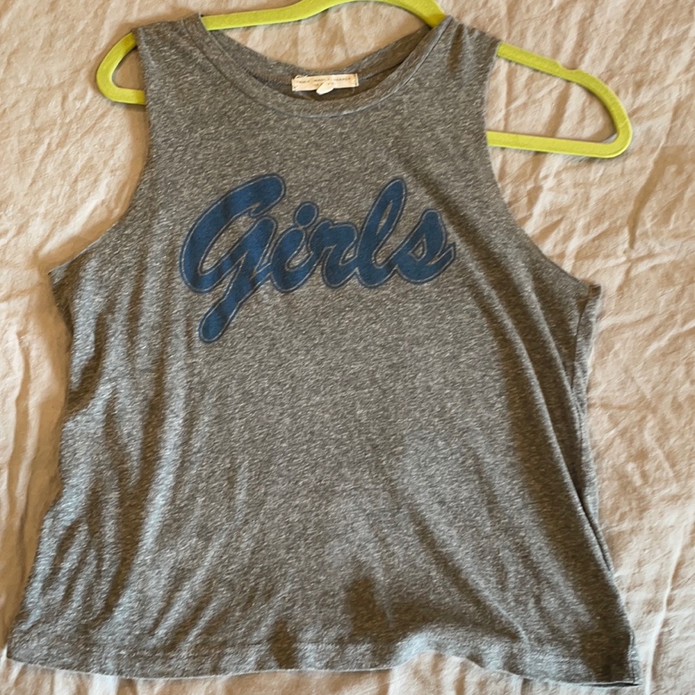 Grey tank